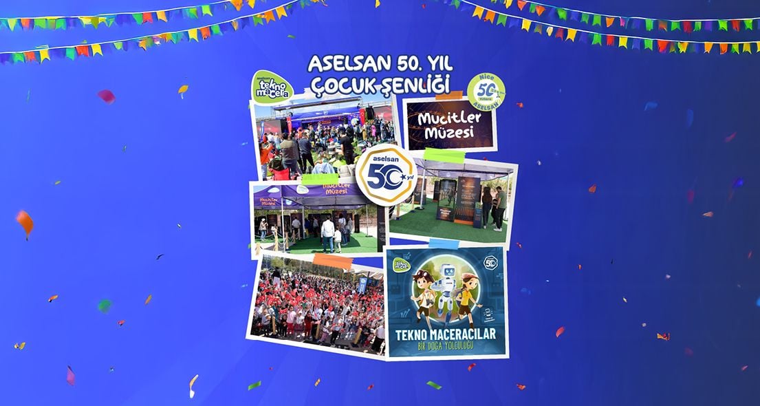 Aselsan Çocuk Tırı